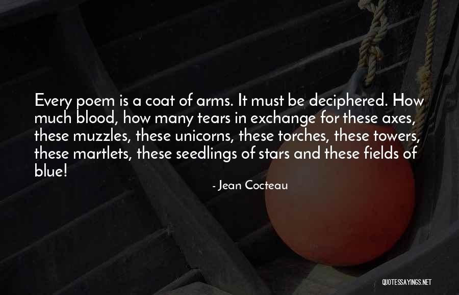 Blue Blood Quotes By Jean Cocteau