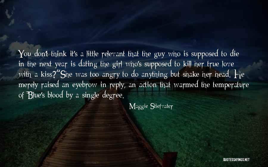 Blue Blood Quotes By Maggie Stiefvater Blue Blood Quotes By Maggie Stiefvater