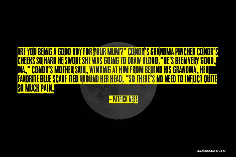 Blue Blood Quotes By Patrick Ness