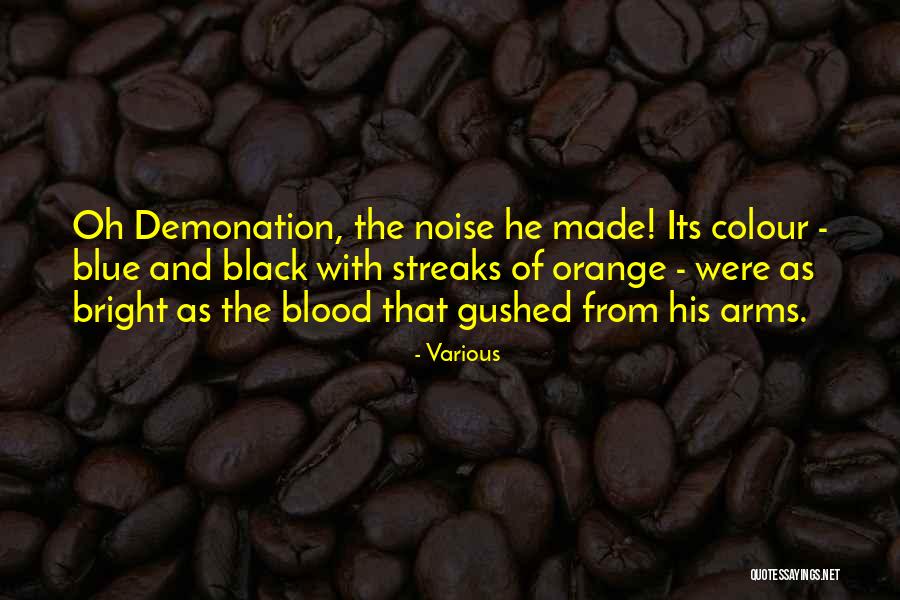 Blue Blood Quotes By Various Blue Blood Quotes By Various
