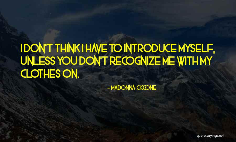 Blue Bloods Exiles Quotes By Madonna Ciccone
