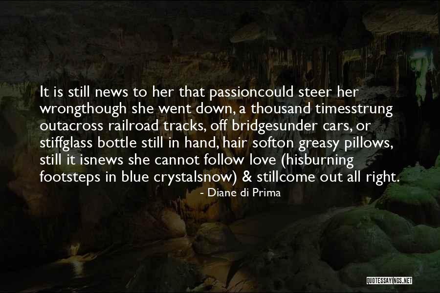 Blue Bottle Quotes By Diane Di Prima Blue Bottle Quotes By Diane Di Prima