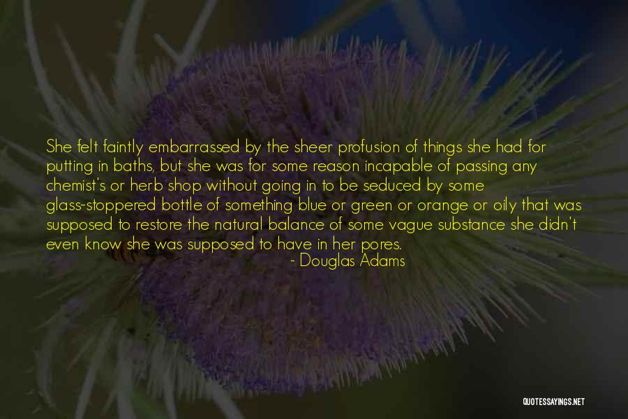 Blue Bottle Quotes By Douglas Adams Blue Bottle Quotes By Douglas Adams