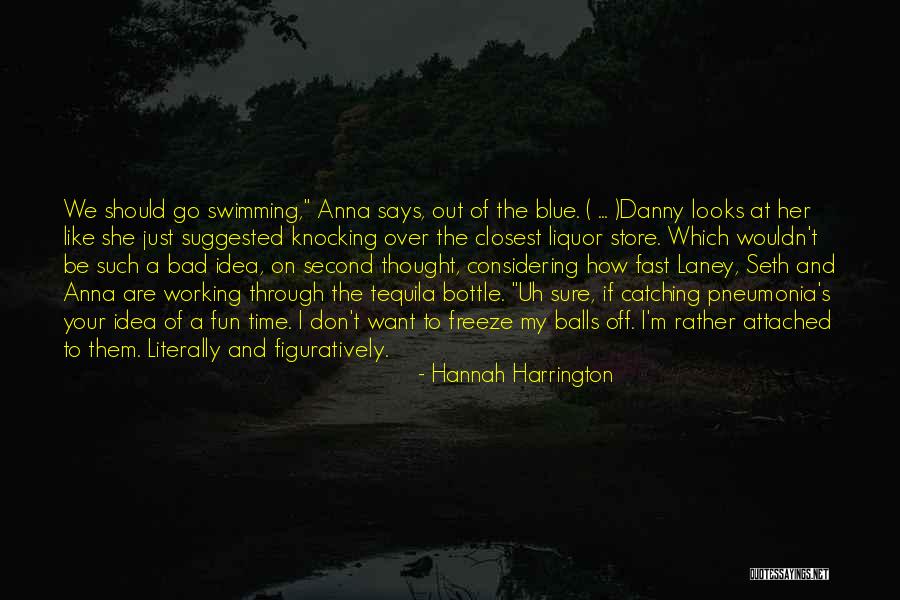 Blue Bottle Quotes By Hannah Harrington Blue Bottle Quotes By Hannah Harrington