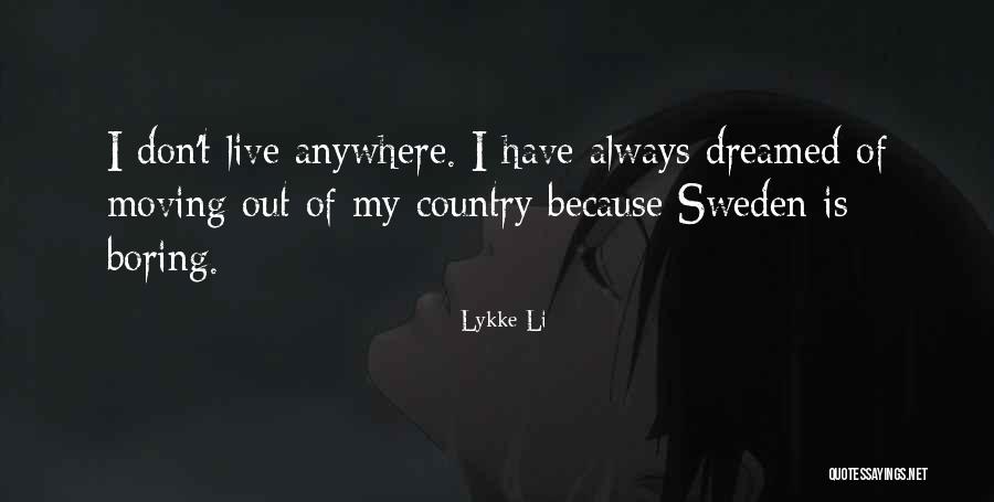 Blue Bottle Quotes By Lykke Li Blue Bottle Quotes By Lykke Li