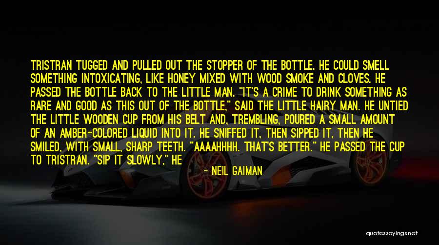 Blue Bottle Quotes By Neil Gaiman Blue Bottle Quotes By Neil Gaiman