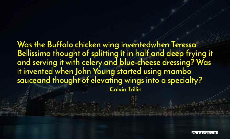 Blue Buffalo Quotes By Calvin Trillin Blue Buffalo Quotes By Calvin Trillin