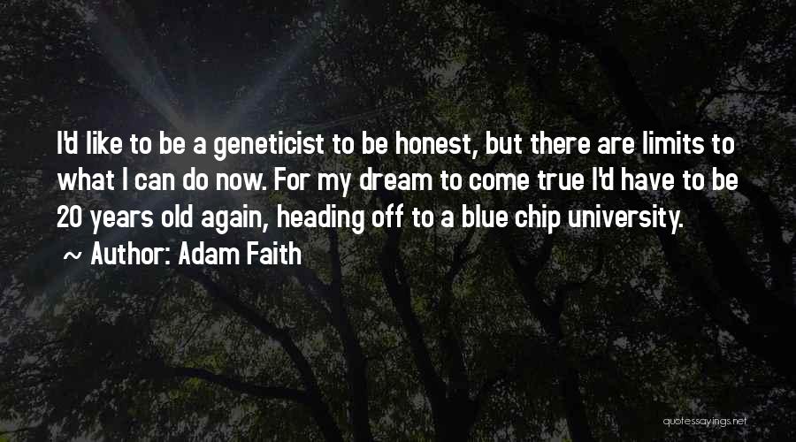 Blue Chip Quotes By Adam Faith