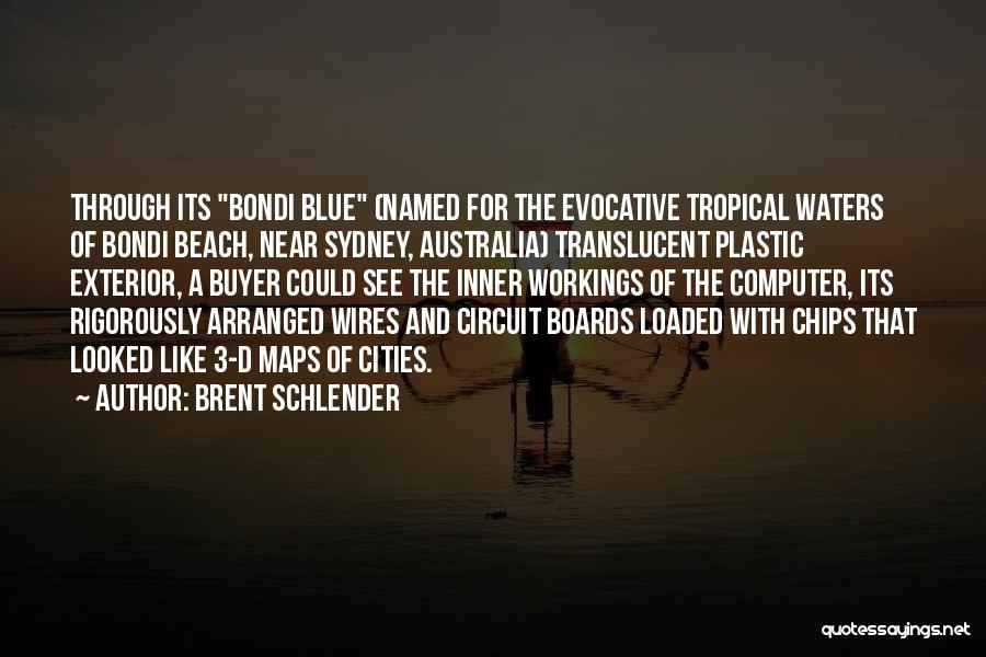 Blue Chips 2 Quotes By Brent Schlender