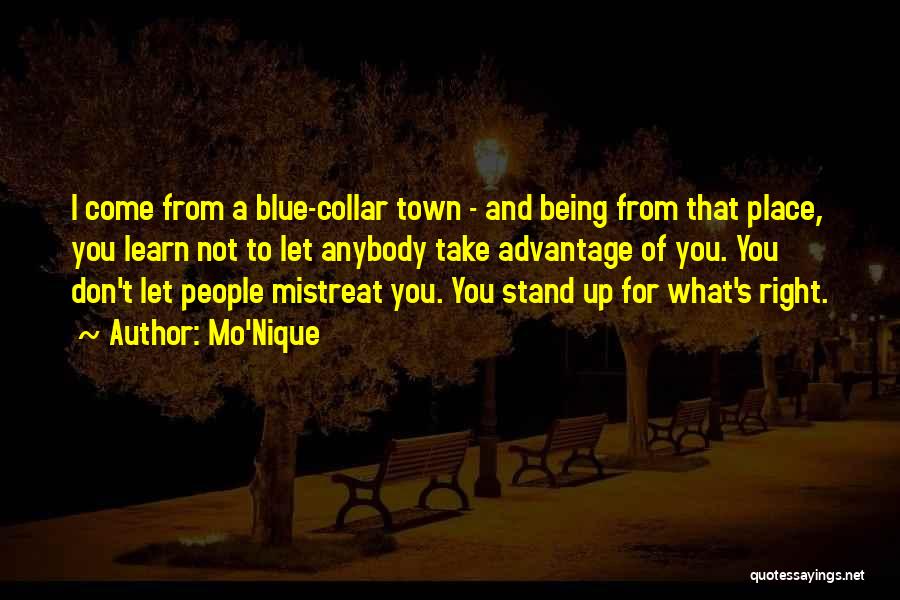 Blue Collar Quotes By Mo'Nique