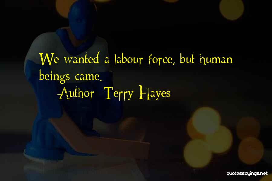 Blue Collar Quotes By Terry Hayes