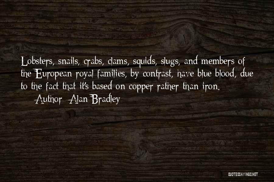 Blue Crabs Quotes By Alan Bradley