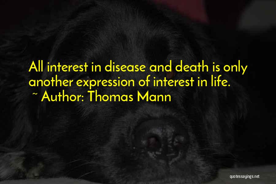 Blue Cross Blue Shield Missouri Quotes By Thomas Mann