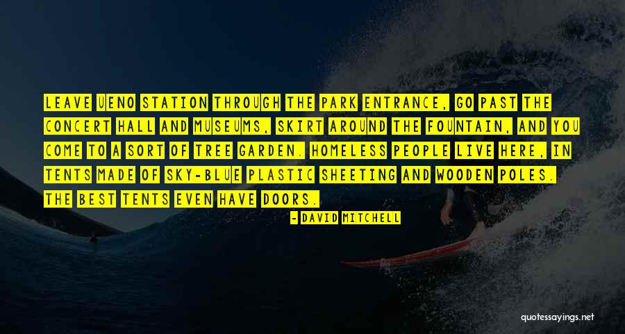 Blue Doors Quotes By David Mitchell Blue Doors Quotes By David Mitchell