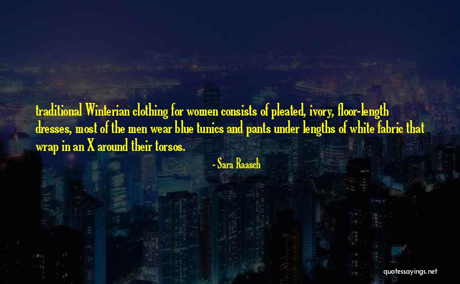 Blue Dresses Quotes By Sara Raasch