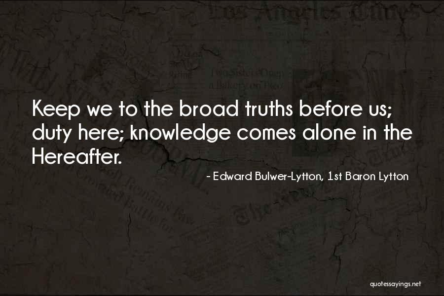 Blue Eye Experiment Quotes By Edward Bulwer-Lytton, 1st Baron Lytton Blue Eye Experiment Quotes By Edward Bulwer-Lytton, 1st Baron Lytton
