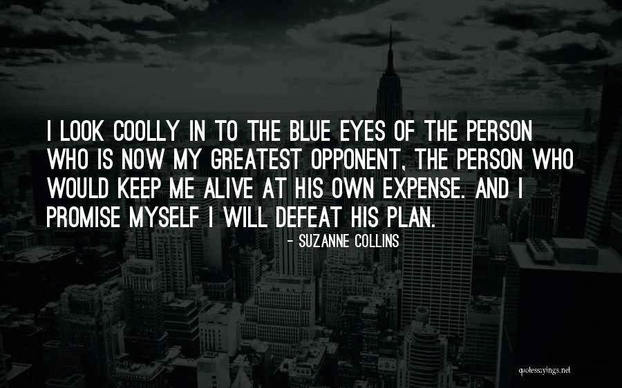 Blue Eyes Love Quotes By Suzanne Collins Blue Eyes Love Quotes By Suzanne Collins