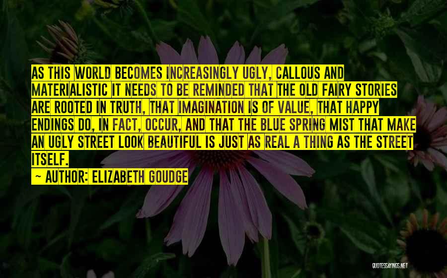 Blue Fairy Quotes By Elizabeth Goudge