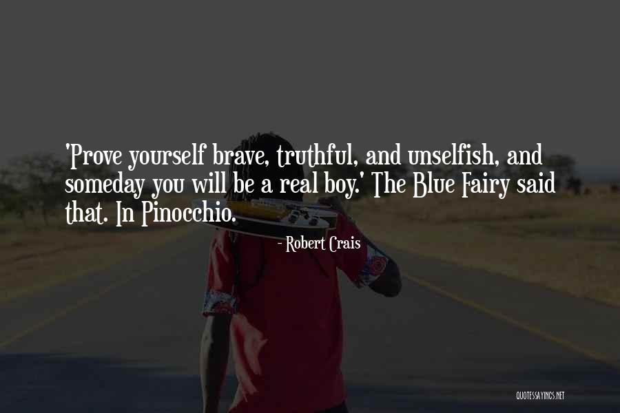 Blue Fairy Quotes By Robert Crais