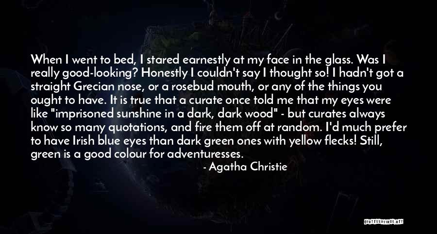 Blue Fire Quotes By Agatha Christie