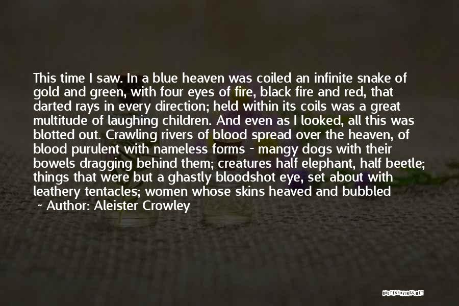 Blue Fire Quotes By Aleister Crowley