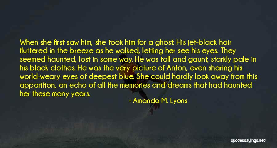 Blue Fire Quotes By Amanda M. Lyons