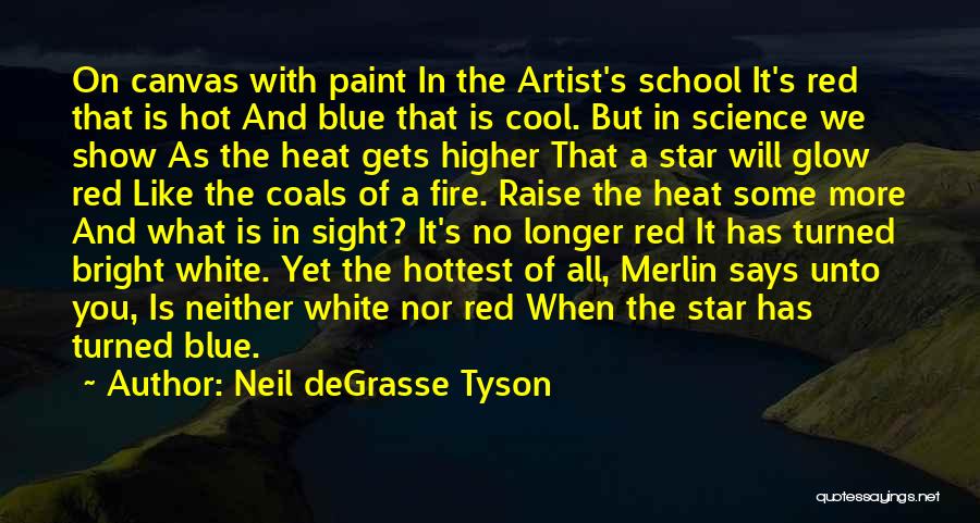 Blue Fire Quotes By Neil DeGrasse Tyson