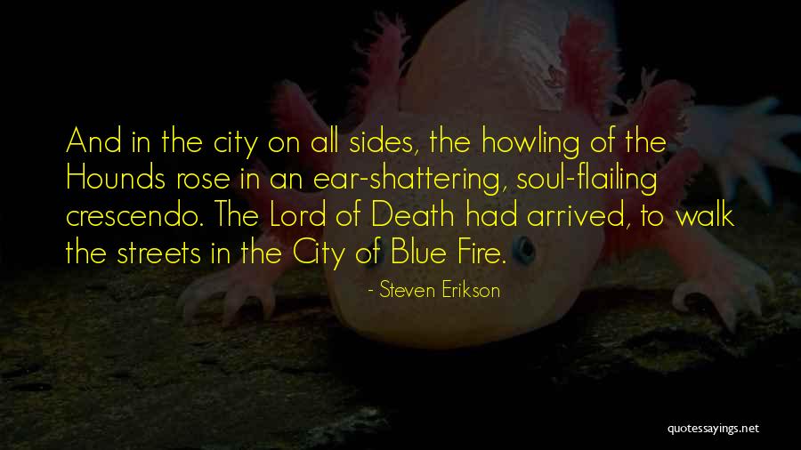 Blue Fire Quotes By Steven Erikson