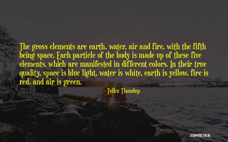 Blue Fire Quotes By Tulku Thondup