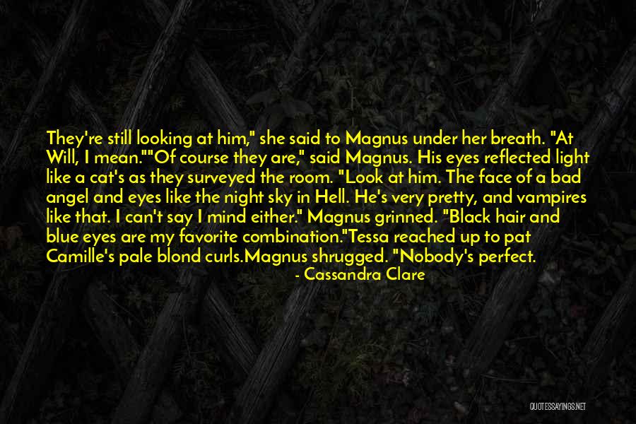 Blue Gray Cat Quotes By Cassandra Clare Blue Gray Cat Quotes By Cassandra Clare