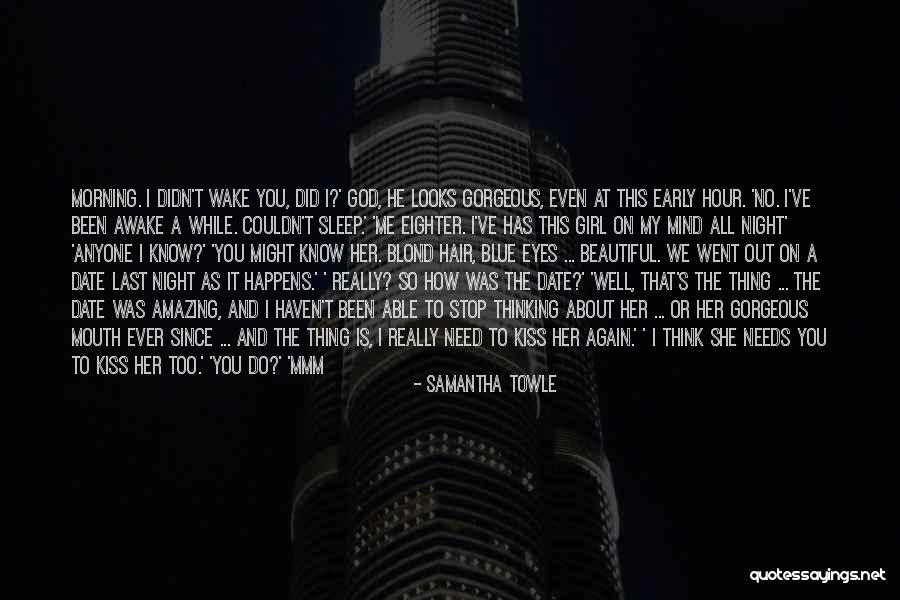 Blue Hour Quotes By Samantha Towle