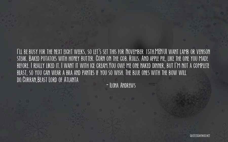 Blue Ice Quotes By Ilona Andrews Blue Ice Quotes By Ilona Andrews