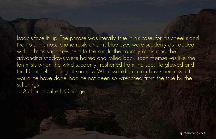 Blue In The Face Quotes By Elizabeth Goudge