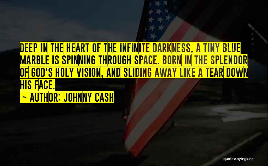 Blue In The Face Quotes By Johnny Cash