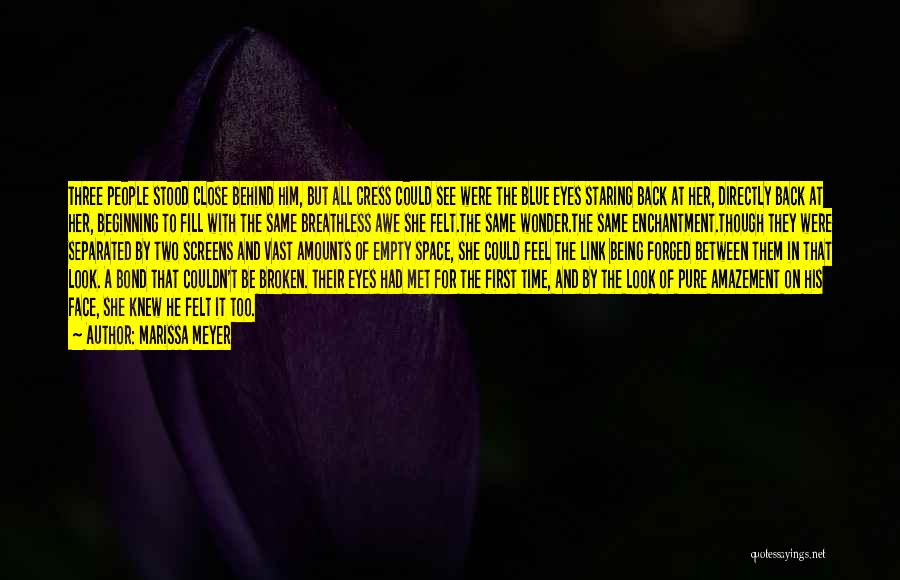 Blue In The Face Quotes By Marissa Meyer