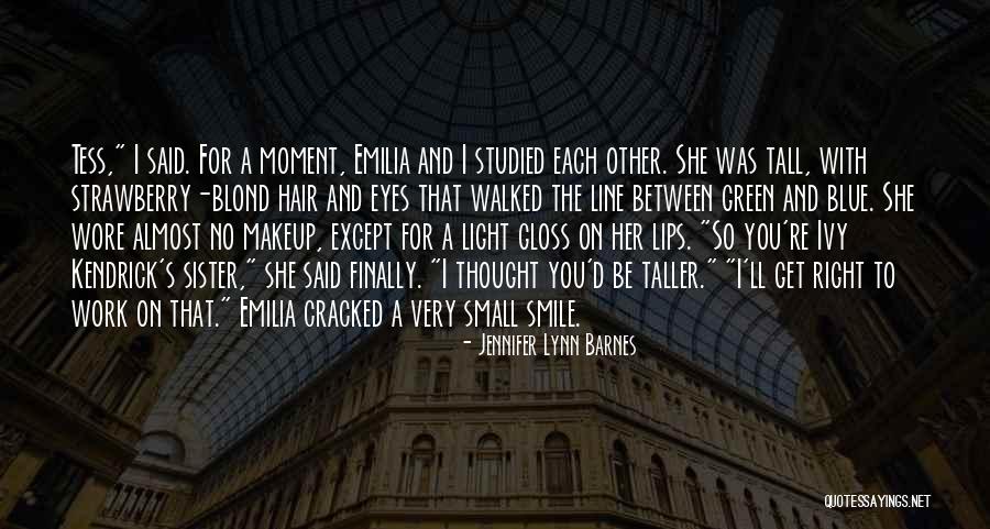 Blue Ivy Quotes By Jennifer Lynn Barnes Blue Ivy Quotes By Jennifer Lynn Barnes