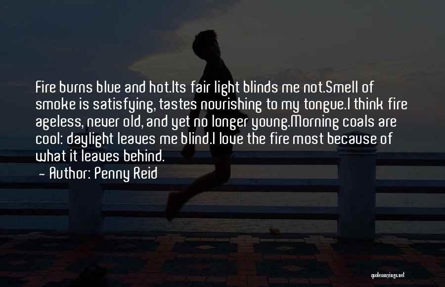 Blue Light Quotes By Penny Reid