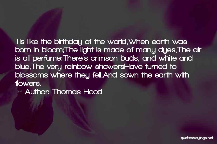 Blue Light Quotes By Thomas Hood