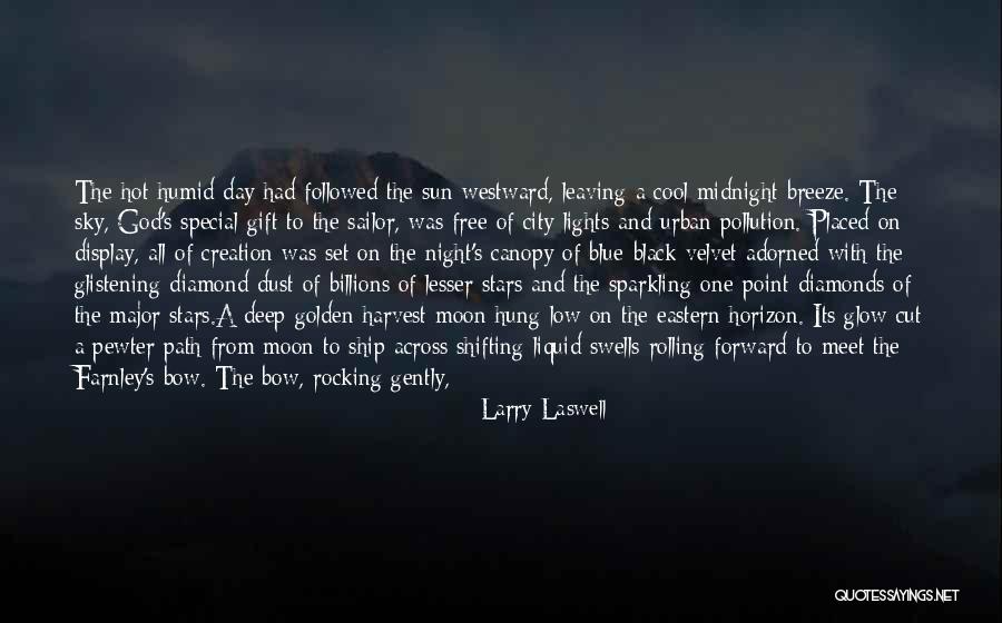 Blue Lights Quotes By Larry Laswell