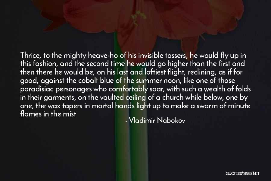 Blue Lights Quotes By Vladimir Nabokov