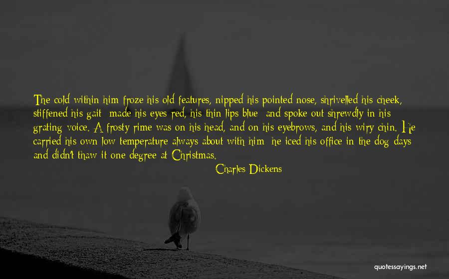 Blue Lips Quotes By Charles Dickens Blue Lips Quotes By Charles Dickens