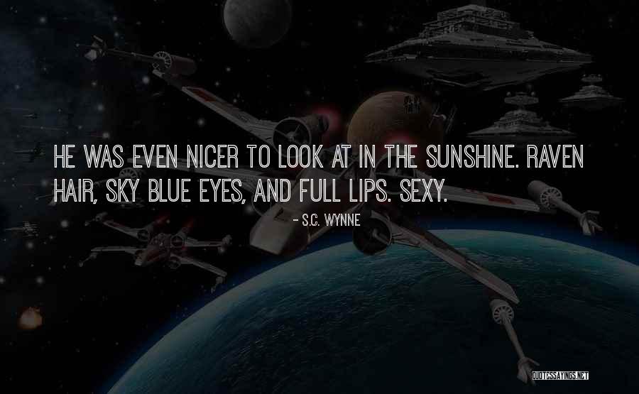 Blue Lips Quotes By S.C. Wynne Blue Lips Quotes By S.C. Wynne