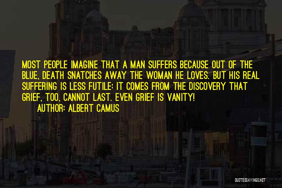 Blue Man Quotes By Albert Camus