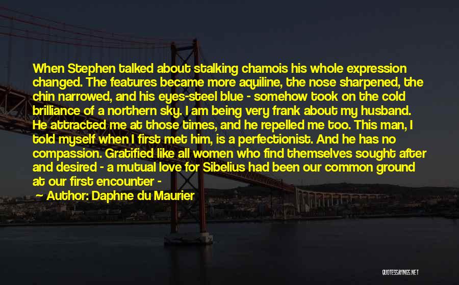 Blue Man Quotes By Daphne Du Maurier