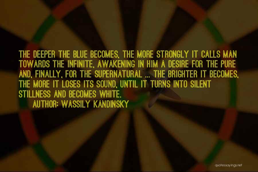 Blue Man Quotes By Wassily Kandinsky