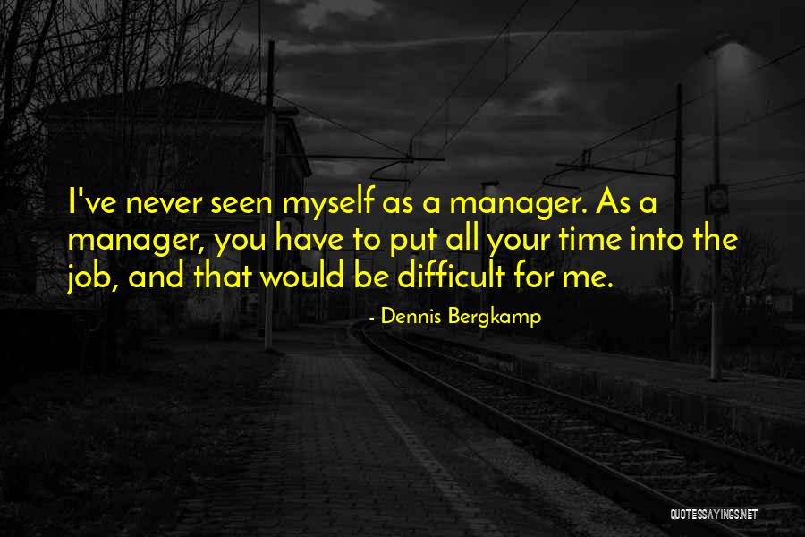 Blue Meth Quotes By Dennis Bergkamp Blue Meth Quotes By Dennis Bergkamp