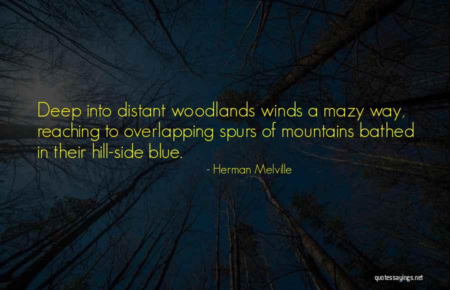 Blue Mountains Quotes By Herman Melville