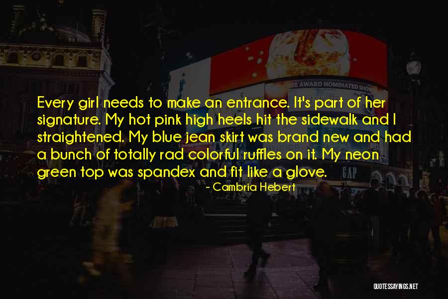 Blue Neon Quotes By Cambria Hebert Blue Neon Quotes By Cambria Hebert