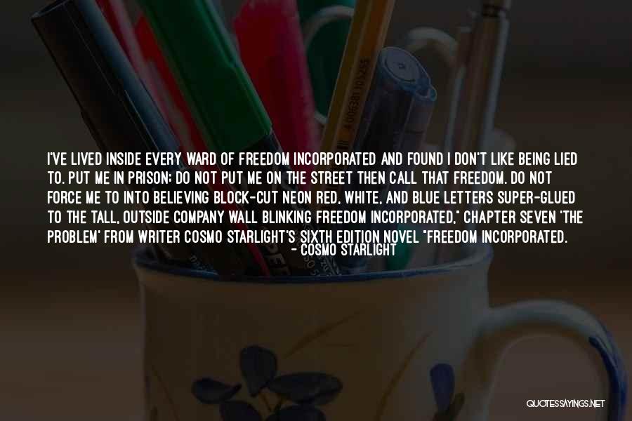 Blue Neon Quotes By Cosmo Starlight Blue Neon Quotes By Cosmo Starlight