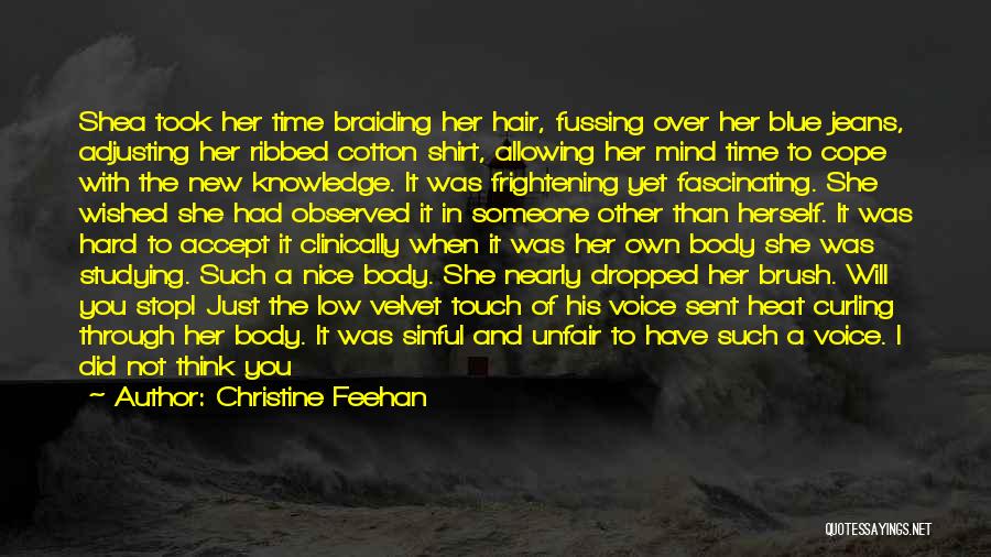Blue Note Quotes By Christine Feehan